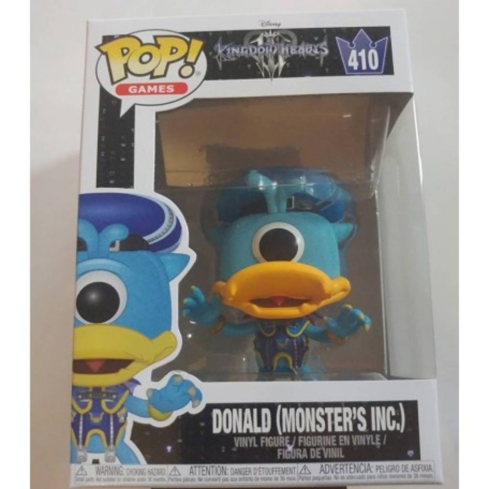Donald Monster's Inc #410